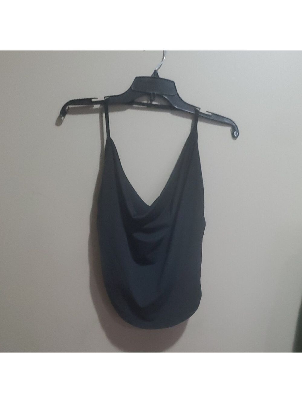 Shein Curve Elegant Black Women's Top Size 0HL